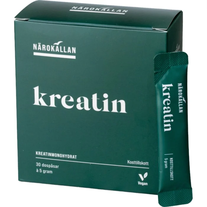 Närokällan Kreatin, 30 dospåsar
