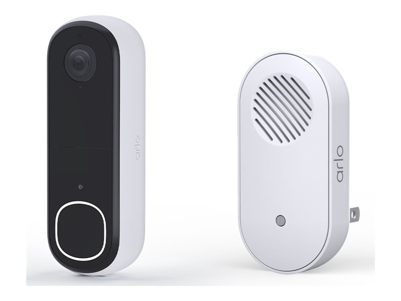 Arlo 2K videodörrklocka med Arlo Chime 2 (1-pack)