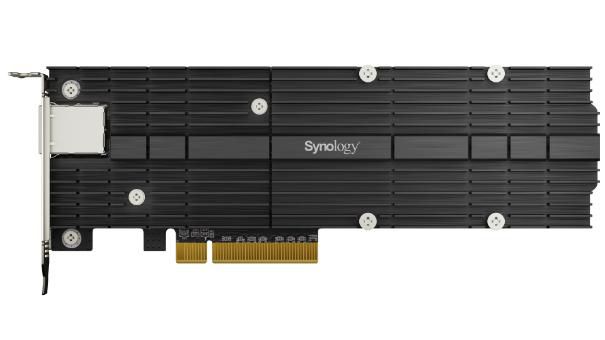 Synology E10M20-T1 Pcie C ards RJ45 10Gbe 1-P M.2, bild 2