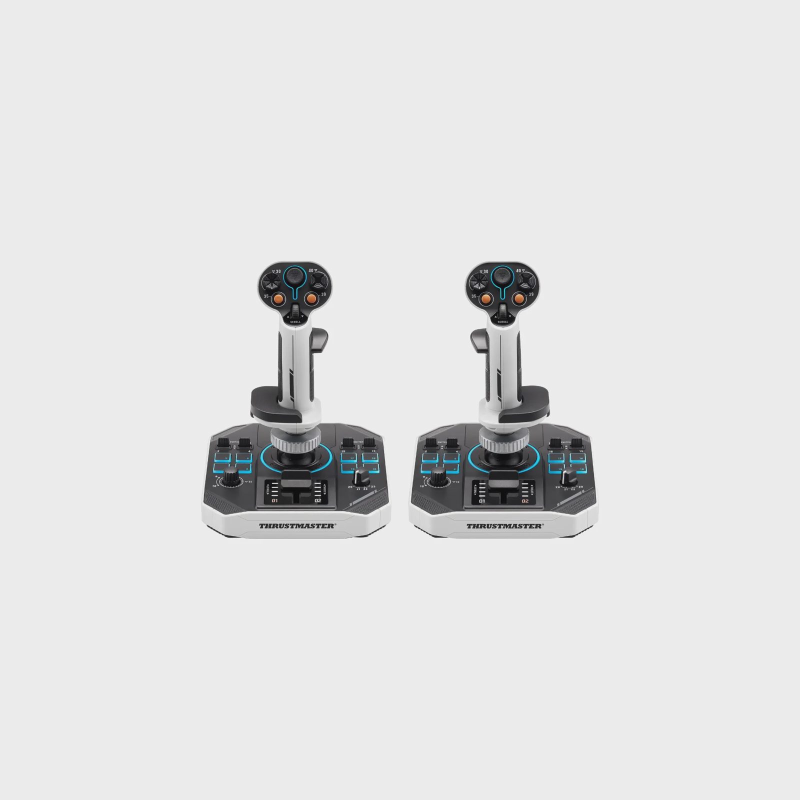 Thrustmaster SOL-R 2 HOSAS dubbel flygkontroll