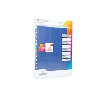 Gamegenic Sideload 18-Pocket Pages Blue (10 Pages), bild 3