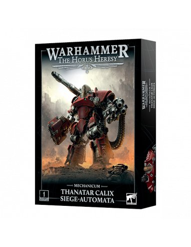 Horus Heresy: Mechanicum Thanatar Calix Siege Automata