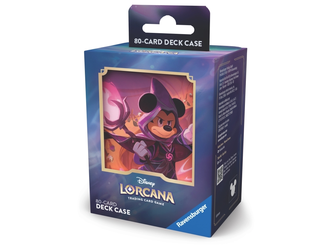 Disney Lorcana TCG Mickey Mouse Deck Box