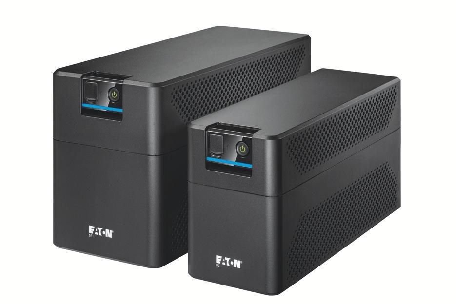 Eaton 5E 900 USB DIN G2, 900VA/480W, 4 utgångar, Line-Interactive, bild 3