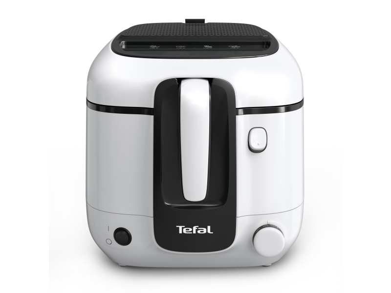 Tefal Super Uno FR3101 fritös 1800 W 1,5 kg 2,2 L, svart/vit