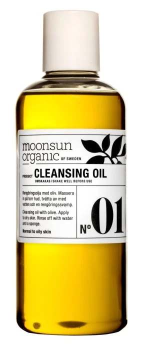 Moonsun Organic of Sweden Cleansing Oil 200 ml