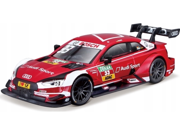 BBURAGO Bilmodell i skala 1:32 Race Audi RS 5 DTM, assorterade, 18-41160