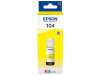 Epson T104 yellow EcoTank, gult bläck, bild 3
