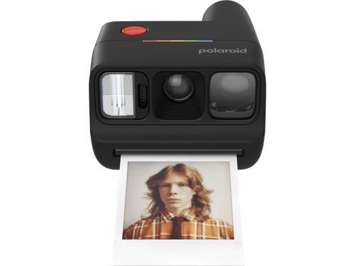 Polaroid Go Gen 3 -direktfilmskamera, svart, bild 2