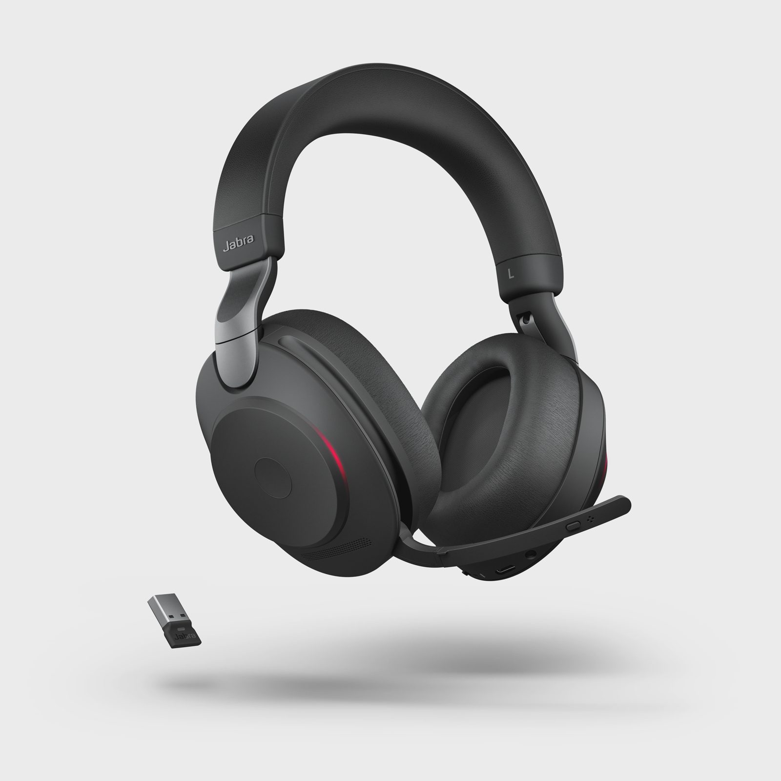 Jabra Evolve2 85 UC Stereo USB-A trådlöst headset
