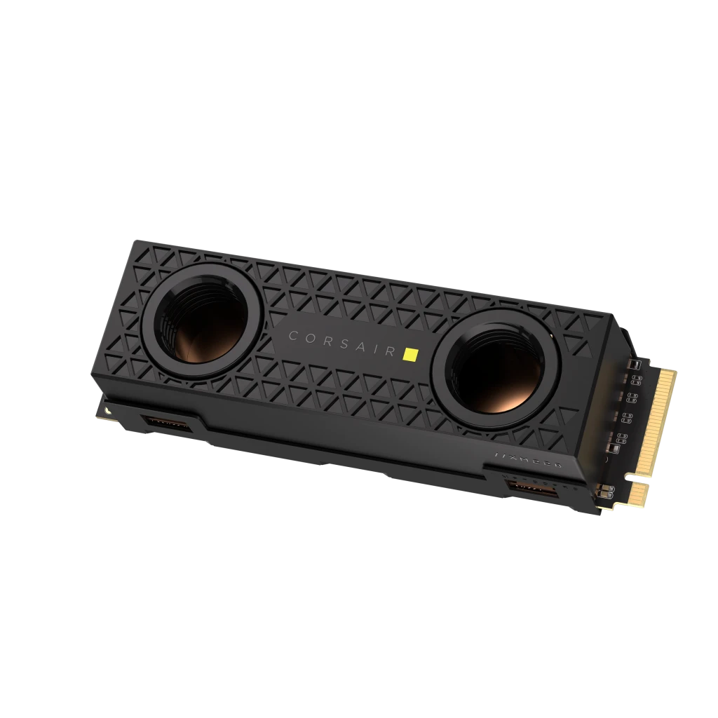 2 TB Corsair MP700 PRO SSD, M.2 2280 NVMe PCIe 5.0, Hydro X