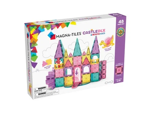 Magna-Tiles - Castle Deluxe - 48 Delar, bild 2