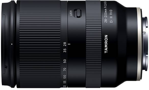 Tamron 28-200mm f/2,8-5,6 DI III RXD till Sony FE, bild 2
