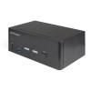 Systemswitch Startech.com SV231DHU34K6, 2-vägs KVM för dubbla skärmar, HDMI 2.0 4K@60Hz, USB-A, bild 2