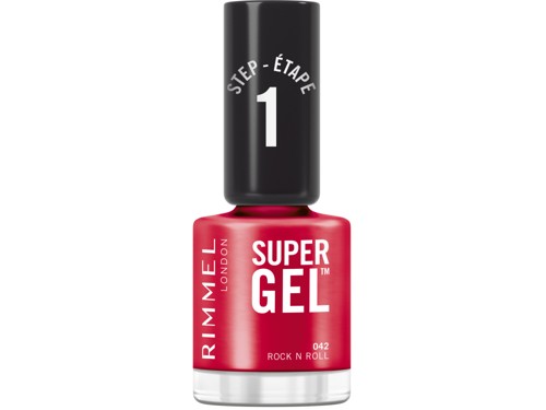 Rimmel Super Gel Nail Polish Rock N Roll, bild 2