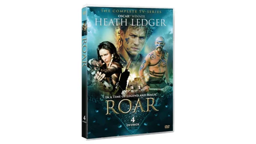 Roar - The complete series - 4DVD Box - Subtitles Dutch and French - Starring Heath Ledger, bild 3