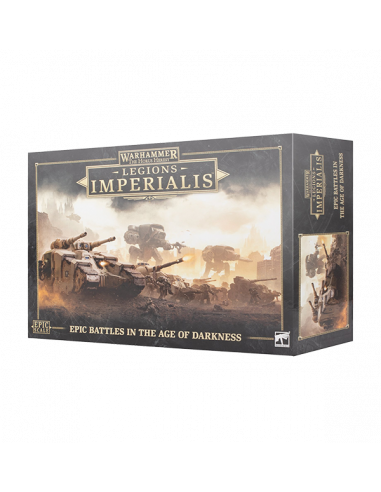 LEGIONS IMPERIALIS: THE HORUS HERESY