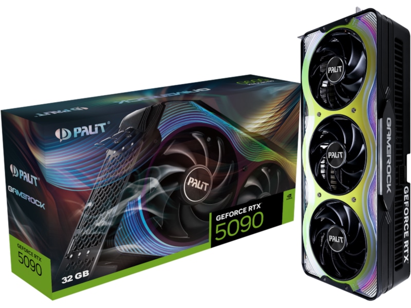 Palit GeForce RTX 5090 32GB GameRock, bild 3