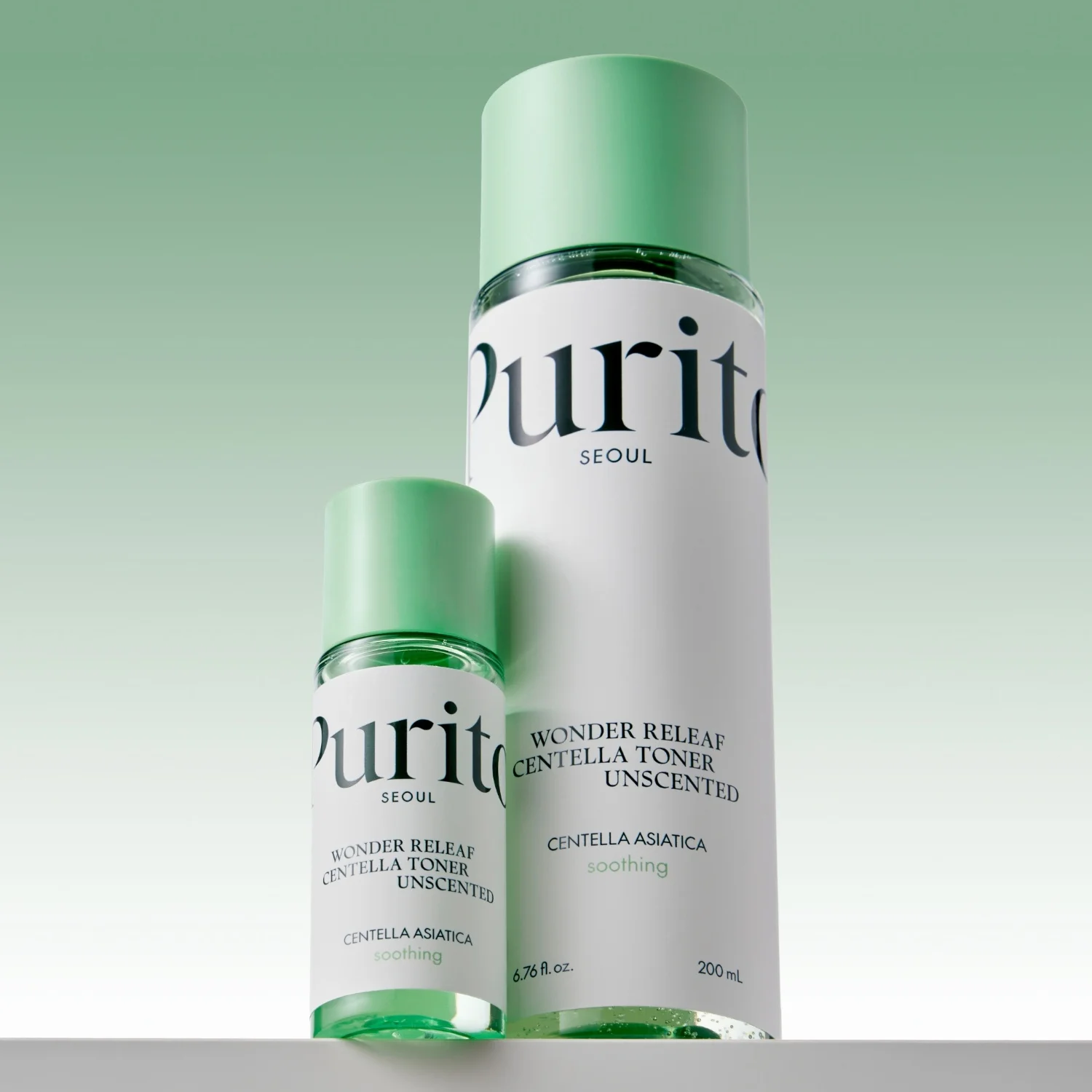 Purito Wonder Releaf Centella Toner Unscented 30 ml, bild 2