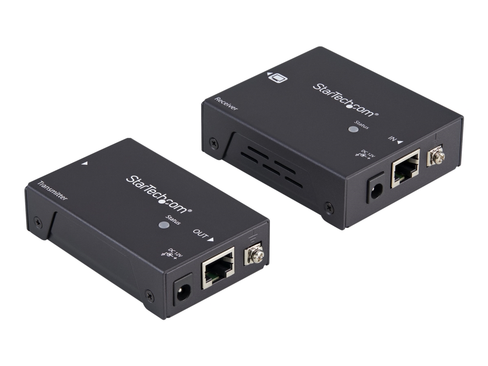 StarTech.com HDMI över Cat5 HDBaseT-förlängare - 4K - Förlängd räckvidd för audio/video - över CAT 5e/6 - upp till 100 m - för P/N: ST121HDBTRP, SVA12M2NEUA, SVA12M5NA
