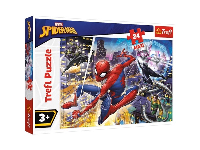 Trefl Pussel 24 maxi Fearless Spider-Man
