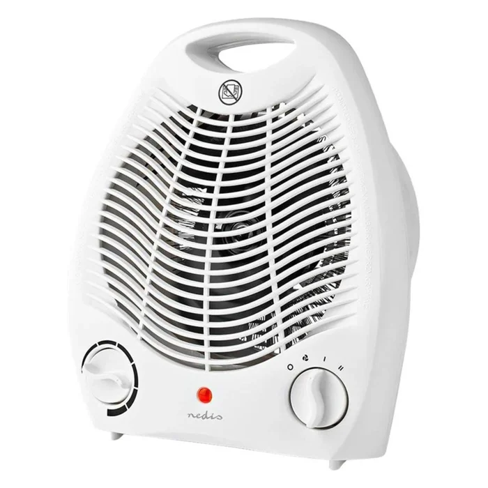 Nedis Värmefläkt 1000/2000 W med vältskydd