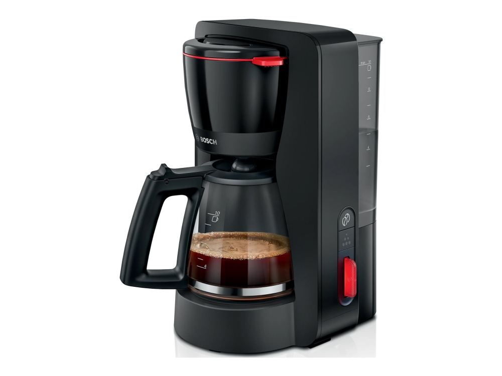 Bosch MyMoment TKA3M133 - Kaffemaskin - 10 koppar - svart
