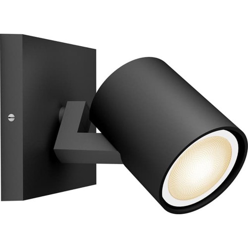 Philips Hue Runner enkel spotlight 4.2W GU10 (svart)
