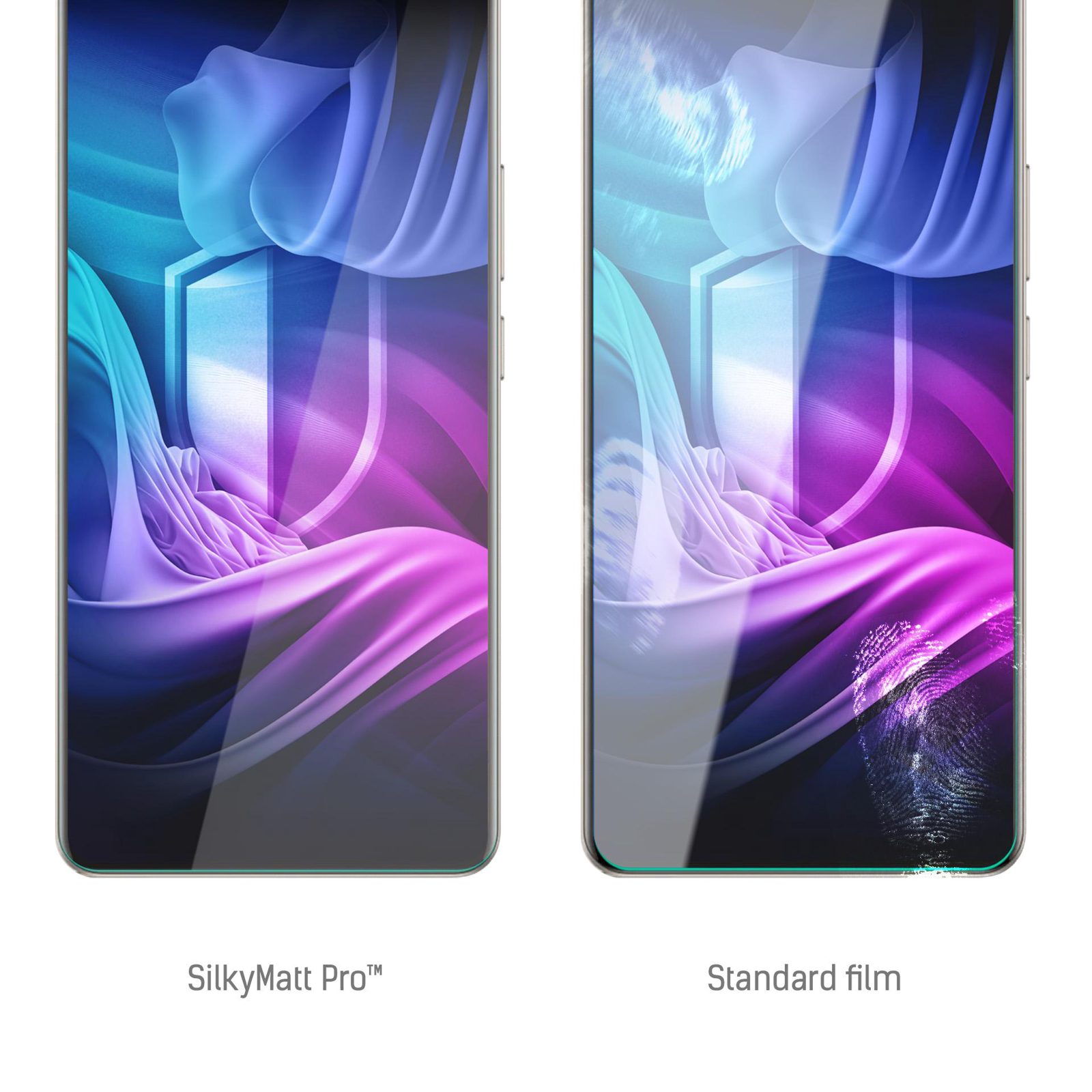 3mk Silky Matt Pro matt skyddsfilm för Realme 15 5G, bild 3