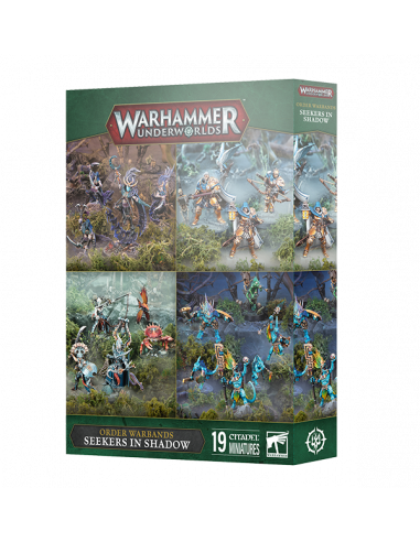 WARHAMMER UNDERWORLDS: SEEKERS IN SHADOW