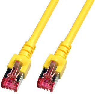 EFB Elektronik 0.5m Cat6 S/FTP, 0,5 m, Cat6, S/FTP (S-STP), RJ-45, RJ-45, Gul
