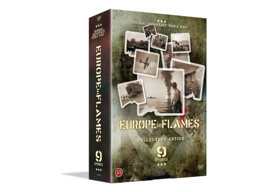 Europe In Flames (9-disc) - DVD, bild 2