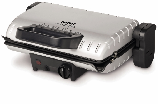 Tefal Minute Grill GC2050 kontaktgrill 1600 W, grå