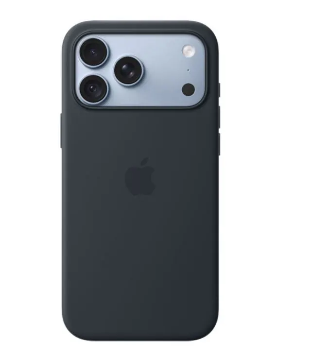 Apple iPhone 18 Pro Max silikonskal med MagSafe, Navy Blue