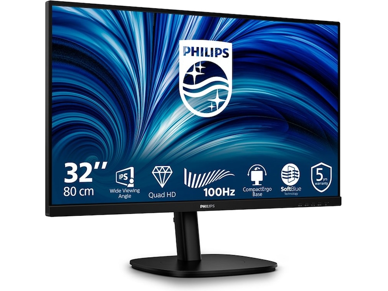Philips 32B2N3500/00 31,5-tums Quad HD-skärm, bild 4