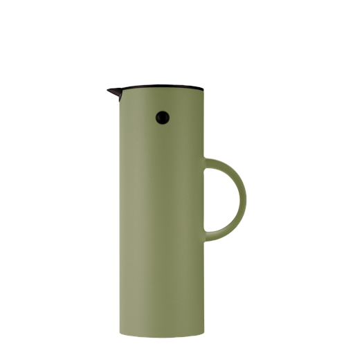 Stelton - EM77 termoskanna - Soft Fern Green - 1 l