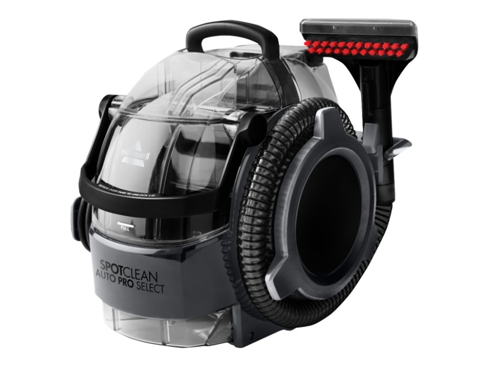 BISSELL SpotClean Auto Pro Select 3730N - Mattvätt - med behållare - 750 W