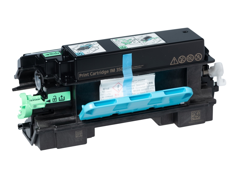 Ricoh - Svart - original - tonerkassett - för IM 350