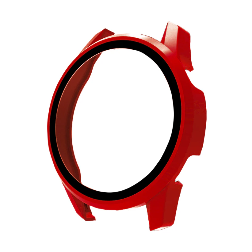 Glasskydd för Huawei Watch GT3 42mm - röd