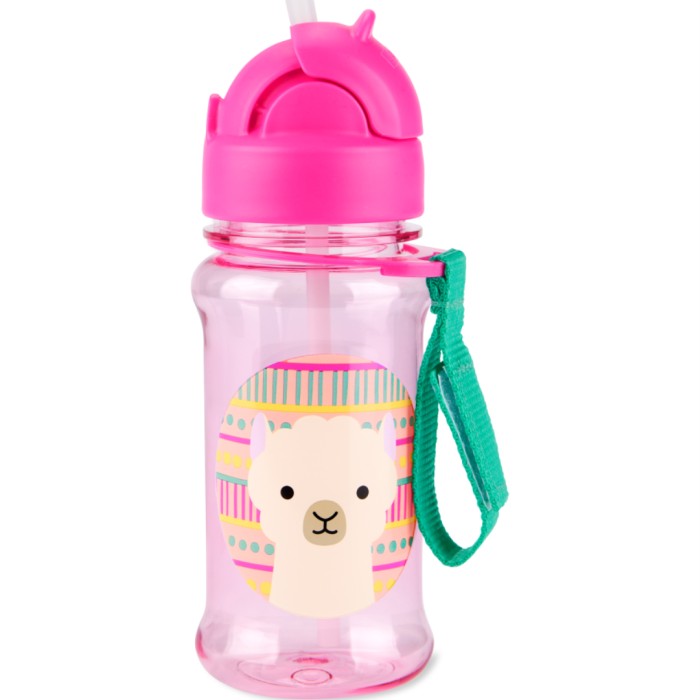 Skip Hop Zoo Flaska Tritan Lama, 1 st