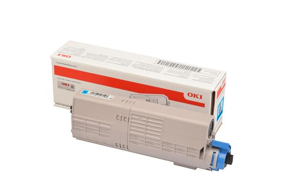 OKI MC563/MC573/C532/C542, 1500 sidor, Cyan, bild 3