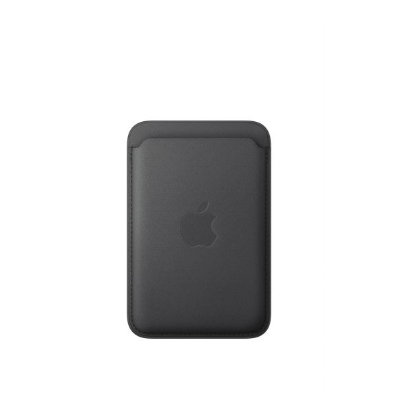 Apple iPhone FineWoven Wallet MagSafe plånbok, svart, bild 5