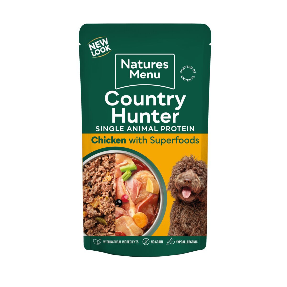 Natures:menu Country Hunter Dog Free Range Chicken 150 g
