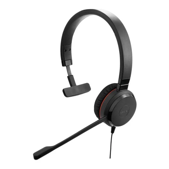 Jabra Evolve 30 II UC Mono Trådbundet Headset, bild 2