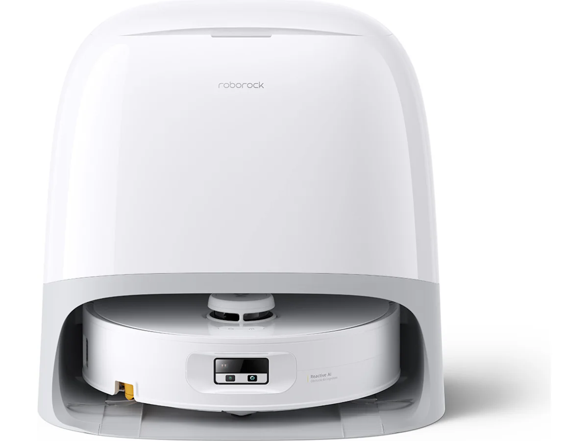 Roborock Qrevo Curv 2 Flow robotdammsugare, vit