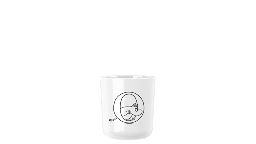 RIG-TIG - Moomin ABC mugg - Moomin white - 0.2 l, bild 3