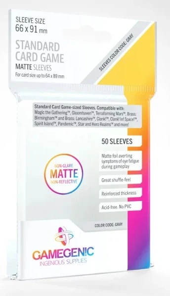 Sleeve 66x91mm 50-pack
