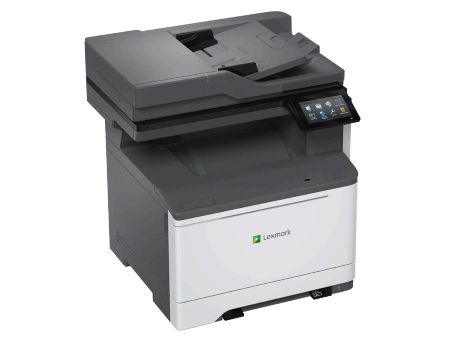 Lexmark XC2335, laser, Färgutskrift, 1200 x 1200 DPI, A4, Direktutskrift, Grå