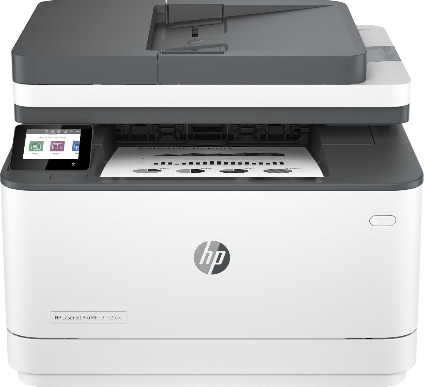 HP LaserJet Pro MFP 3102fdw multifunktionsskrivare, bild 4