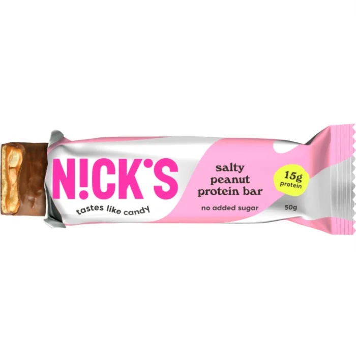 Nicks Protein Bar , Salty Peanut, 1 st